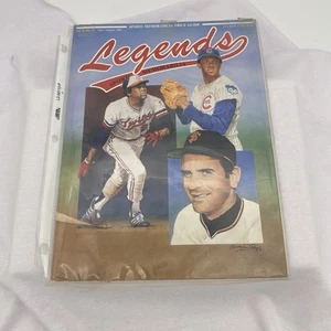 Legends Sports Memorabilia Magazine July-August 1991 Program - Picture 1 of 6