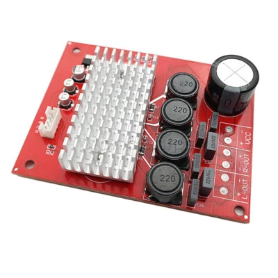 TDA7492 2CH Power Amplifier Board can used with MP3 multimedia decoding board - Image 1 of 4