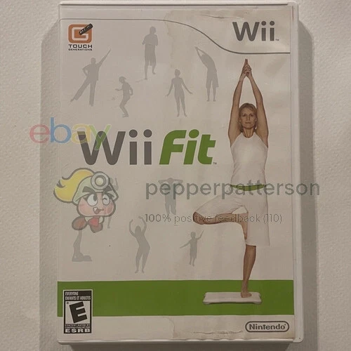 Nintendo Wii Fit CIB videogame xbox 360 snes bundle nes vita psp ps5 playstation - Image 1 of 4