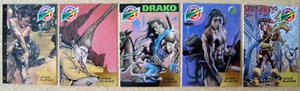 1993 Comics Future Stars Star Player Karten Set 5 - Bild 1 von 4