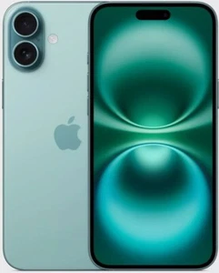 Apple iPhone 16 128GB Unlocked A3081 USA Model Dual eSIM (Teal) - Picture 1 of 3