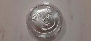 ARMADILLO - MINT MARKER - 1/2 OZ TROY .999 FINE SILVER - INTAGLIO - Picture 1 of 3