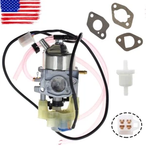 Carburetor W/GSKT For Honda eu3000i 2000i Generator 16221-ZH8-801 16100-ZL0-D66 - Picture 1 of 8