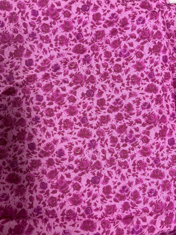 Popelina de algodón Liberty of London Saville - rosa suave 4 yardas Foto 1 de 2