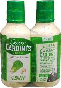 Pack de 2 aderezos Cardini's Original César 20 fl oz calidad natural - Imagen 1 de 1