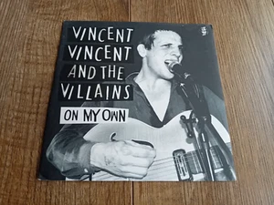 VINCENT VINCENT AND THE VILLAINS - ON MY OWN 7" UK 2007 EMI RECORDS EX+ - Picture 1 of 4