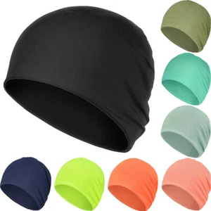 Winter Skull Cap Helmet Liner Cycling Beanie Hat Windproof Ski Hat for Men Womn - Picture 1 of 51