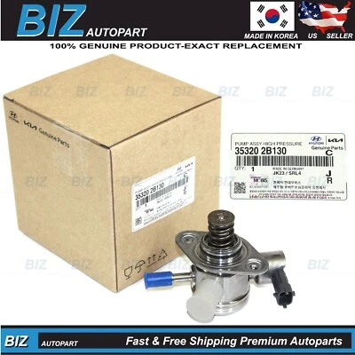 Genuine High Pressure Fuel Pump for 2012-2017 Hyundai Kia 1.6L 35320-2B130 Foto 1 de 4