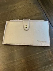 Ladies TRAVELAMBO Wallet Blocking Bifold Multi Card Case Travel Rose Gold NWOT - Picture 1 of 8