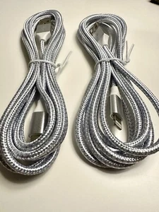 iPhone Charging Cables 6’ Set Of 2  - Picture 1 of 2