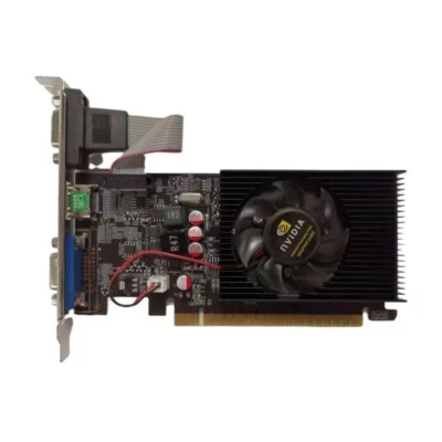 NVIDIA GeForce GT610 2GB DDR3 2-VGA HDMI Graphics Card - Image 1 of 4