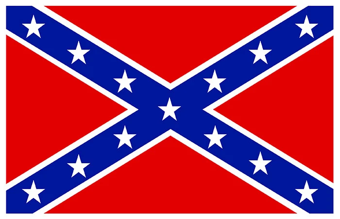 DRAPEAU SUDISTE STICKER REBEL USA BIKER GENERAL LEE AUTOCOLLANT SD113 - Photo 1/1