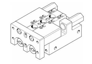 Mini diapositiva FESTO SLT-16-40-P-A 170563 nuova - Foto 1 di 4