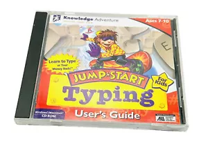 Jump Start Typing Ages 7-10 (PC, Windows, Mac, CD-Rom) - Picture 1 of 2