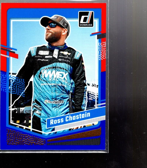 B5546- 2024 Donruss Red and Blue Racing #s 1-200 -You Pick- 15+ FREE US SHIP - Image 1 of 1