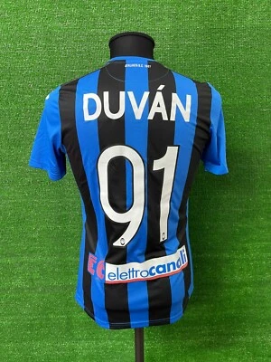 Maglia Atalanta DUVAN ZAPATA Store No Match Worn Indossata Shirt Jersey Colombia - Immagine 1 di 4