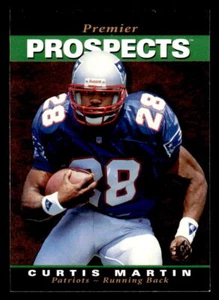 1995 SP #18 Curtis Martin - EX-EXMT *TedsCardShack* - Picture 1 of 2