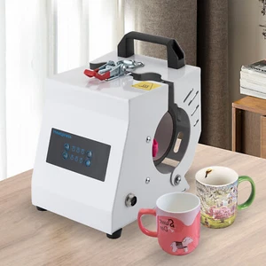 6IN1 - 11/15oz Tassen Presse Becher 300W Heißpresse Cup Sublimation Tassenpresse - Bild 1 von 24
