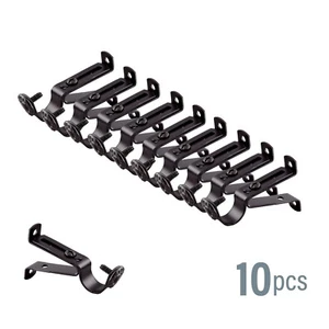 Single Brackets for 13/16" Rod (Set of 10) - 4 color available - Picture 1 of 5
