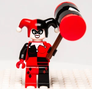 LEGO DC Super Heroes Batman Minifigure - Harley Quinn (sh0024) 6857 71229 - Picture 1 of 7