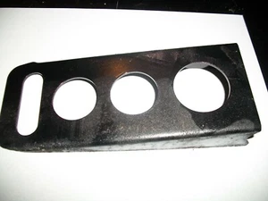 FMR RACE CAR STEERING SHAFT COLUMN MOUNT, 8" WELD-ON BRACKET, PART # 40-0500 NEW - Picture 1 of 5