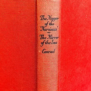 The Nigger of the 'Narcissus' + The Mirror of the Sea Joseph Conrad 1960 1st HC - Picture 1 of 13