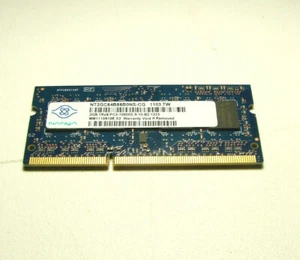 Nanya NT2GC64B88B0NS 2GB (1x2GB) PC3-10600S DDR3-1333 Laptop Memory - Picture 1 of 4