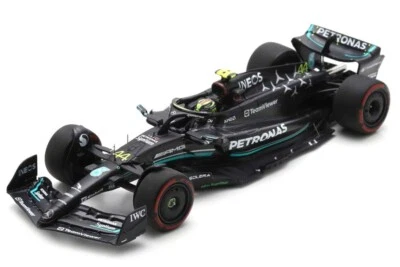 MERCEDES AMG W14 3° GP Britannico 2023 Lewis Hamilton, Spark 1:43 F1RS - Immagine 1 di 3