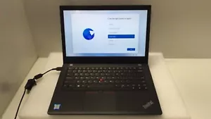 ThinkPad T470 i5-7300 32GB 256GB Touch Screen 1920x1080 Win 11 Office 2021 - Picture 1 of 5