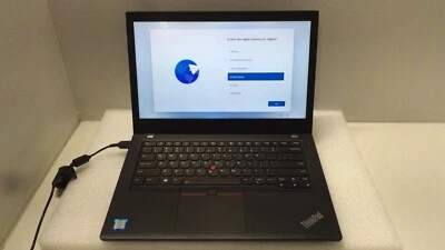 ThinkPad T470  i7-7600 16GB 256GB NVMe SSD 1920x1080 Win 11 Office 2021 - Image 1 of 4