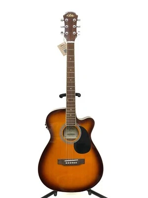 Aria Electric Acoustic Guitar Tobacco Burst AFN-15CE TS - Image 1 of 4