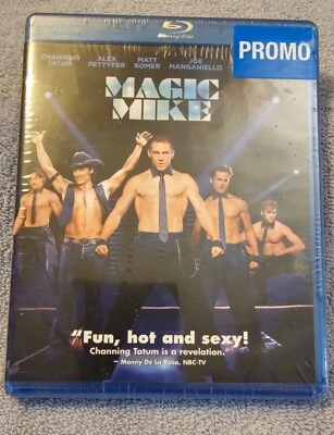 Magic Mike New Sealed Blue Ray 2012 - Image 1 of 3