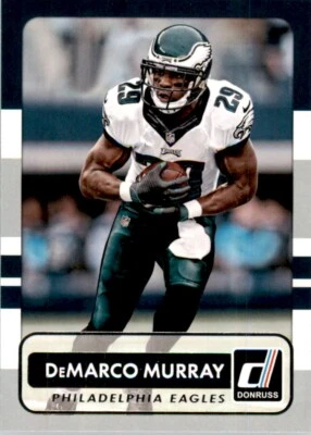 2015 Panini Donruss DeMarco Murray Philadelphia Eagles #46 NFL Football Card - Image 1 of 2