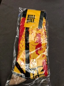 Loot Crate Exclusive KILL BILL Vol 1 Socks - size 8-13 - bloody shoes, Tarantino - Picture 1 of 2