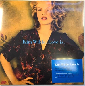 Kim Wilde Love Is LP Album vinyl record limited picture disc 2024 special ed - Picture 1 of 16