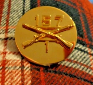 U.S.ARMY,ENLISTED BRANCH OF SERVICE,BOS,1ST BN 157TH INFANTRY REGIMENT - Picture 1 of 1