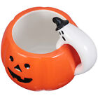  Halloween Table Centerpieces Tooth-brushing Cup Pumpkin Cups Cartoon