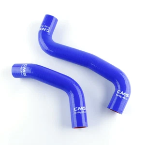 Silicone Radiator Hose Kit for 2008-2020 Subaru Impreza WRX / WRX STI 2.5L Blue - Imagen 1 de 12