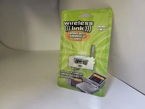 NEW Wireless Link Adapter for GBA GameBoy Advance Majesco 2004 Factory Sealed - Picture 1 of 10