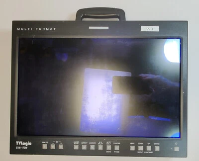 TVlogic - Monitor de video LCD multiformato de 17" - Montaje en rack LVM-170W - ¡Envío gratuito! Foto 1 de 4