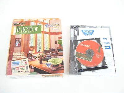 3D HOME DESIGN SOFTWARE DESIGNER INTERIOR REMODELING PUNCH! PROFESSIONAL SUITE - Image 1 of 4