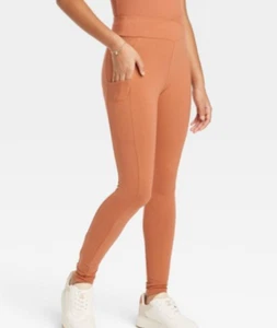 NEW Art Class Girl's V Waist Pocket Leggings Size 2XL (18) - Picture 1 of 1