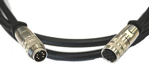 AISG RET control cable 1 meter ATCB-B01-001 male/female connectors US made - Picture 1 of 1