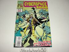Cyberspace 3000 #2 Comic Marvel UK 1993 Galactus Dark Angel Gary Russell Tappin