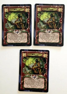 Mikaru (3) L5R Legends of the Five Rings CCG Anvil of Despair 1996 - Picture 1 of 1