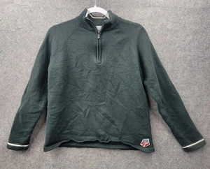 Neve Womens Green Sweater Size XL US Ski Team Badge 100% Wool - Picture 1 of 8