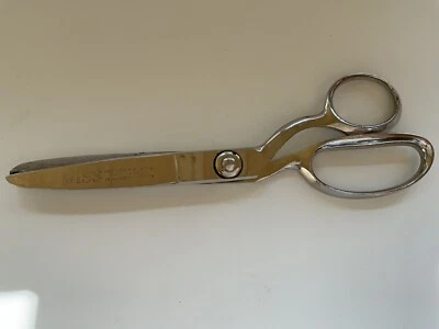 Vintage Wiss Chrome Plate Zig Zag Pinking Shears Scissors USA - Image 1 of 4