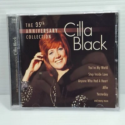 You're My World - коллекция к 35-летию МУЗЫКАЛЬНЫЙ КОМПАКТ-ДИСК - НОВЫЙ ЧЕХОЛ - ПРОДАВЕЦ УНЦИЙ - Изображение 1 из 2