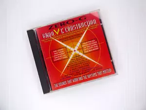 Zero-G Groove Construction MJ Dunne sampling CD 1992 - Picture 1 of 4