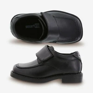 Smart Fit Daniel WW Strap Bride L Toddler Boys Dress Shoe With Adjustable Strap - Picture 1 of 4